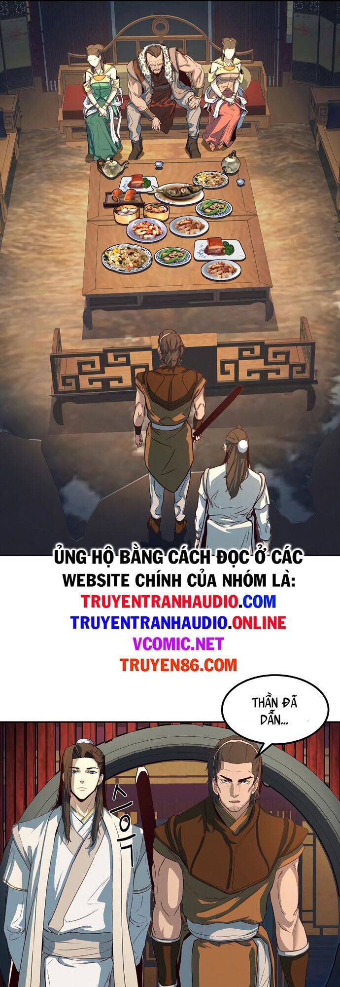 Túy Kiếm Dạ Hành Chapter 2 - Trang 61