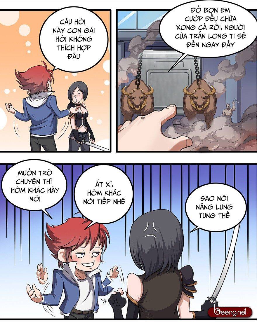 Bán Bộ Siêu Phàm Chapter 19 - Trang 19