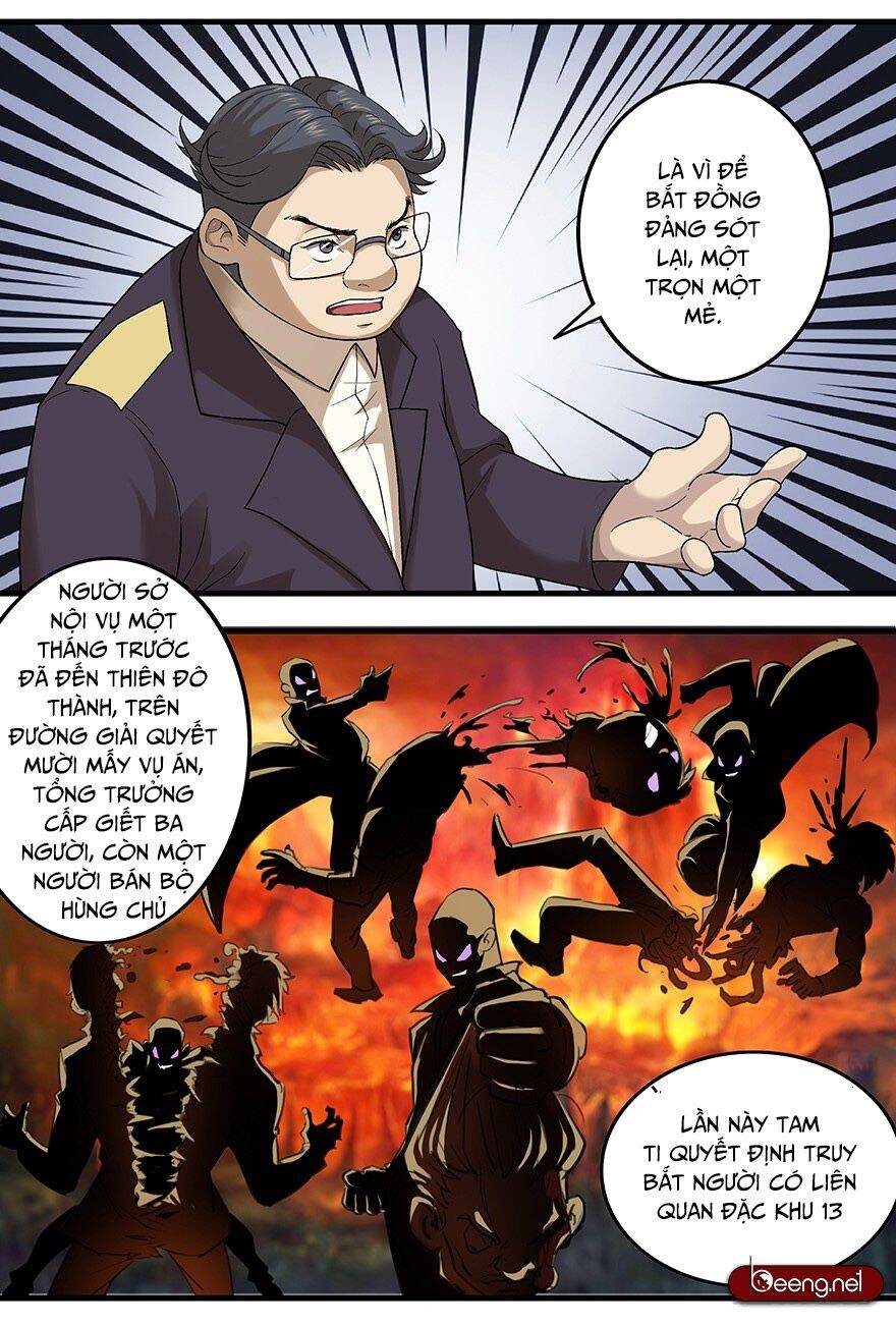 Bán Bộ Siêu Phàm Chapter 17 - Trang 9