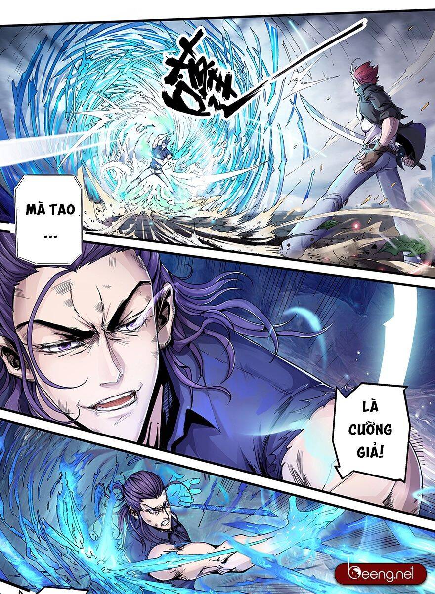 Bán Bộ Siêu Phàm Chapter 13 - Trang 6