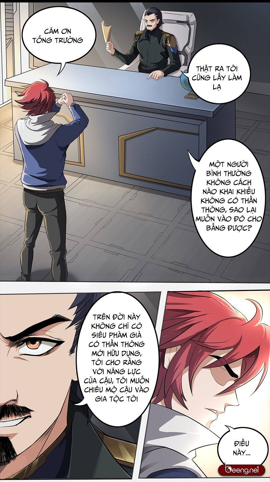 Bán Bộ Siêu Phàm Chapter 18 - Trang 12