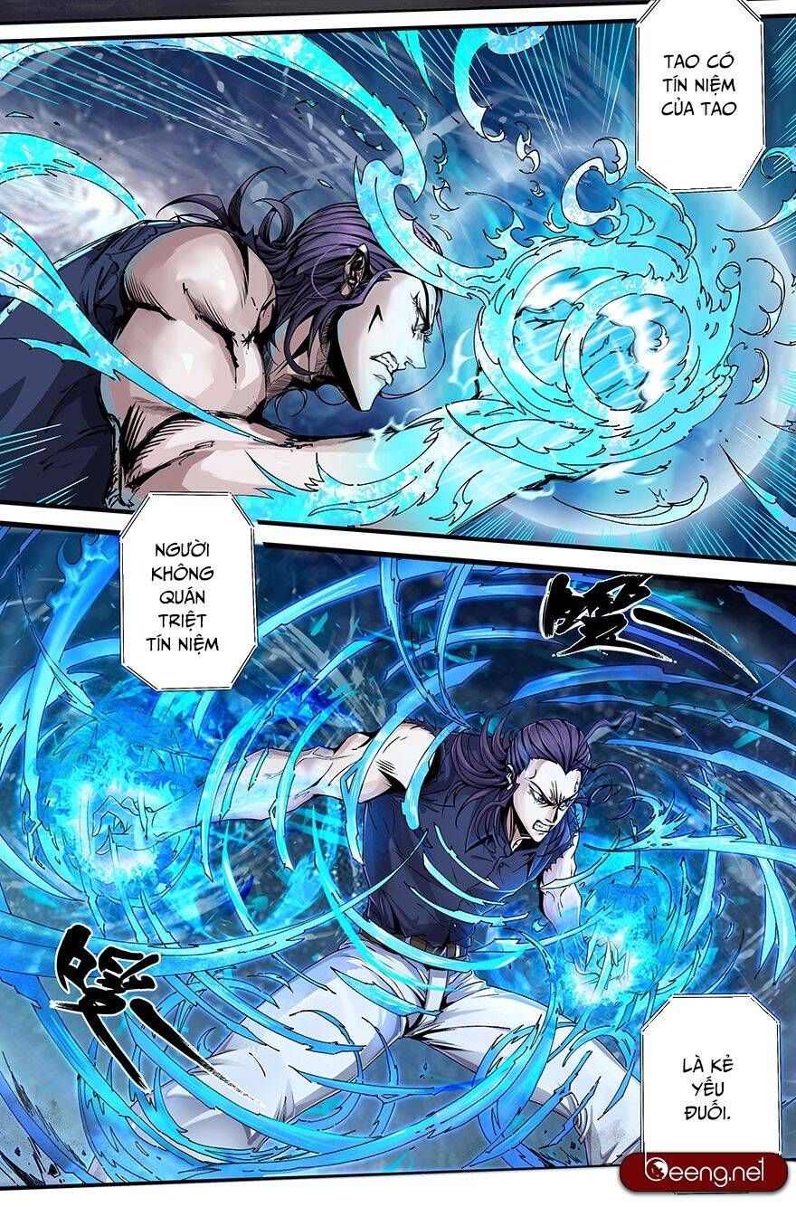 Bán Bộ Siêu Phàm Chapter 13 - Trang 5