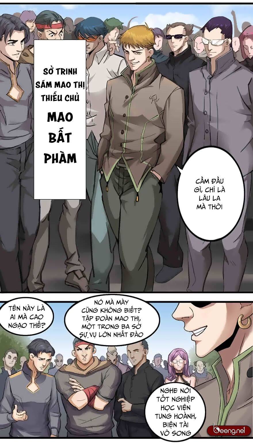 Bán Bộ Siêu Phàm Chapter 17 - Trang 18