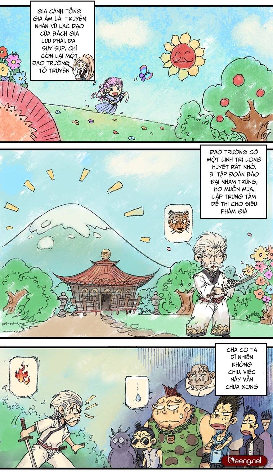 Bán Bộ Siêu Phàm Chapter 8 - Trang 20