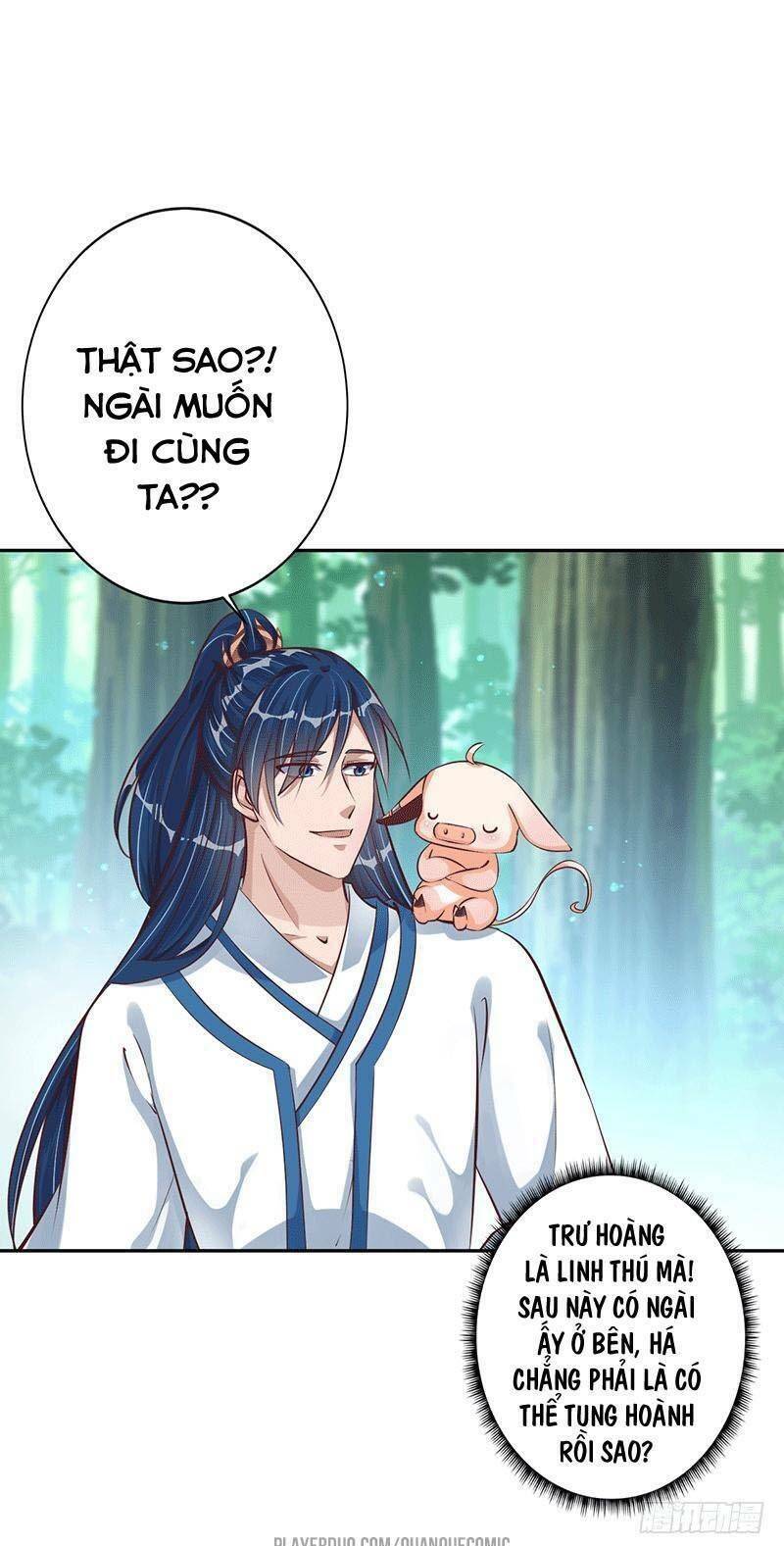 Ta Có Một Bộ Hỗn Độn Kinh Chapter 16 - Trang 10