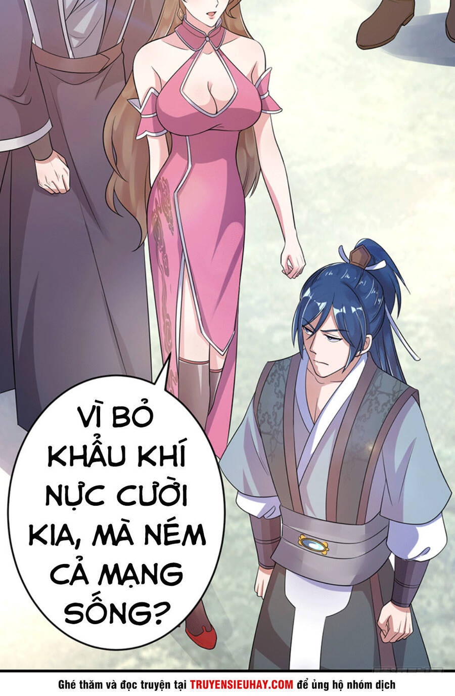 Ta Có Một Bộ Hỗn Độn Kinh Chapter 4 - Trang 8