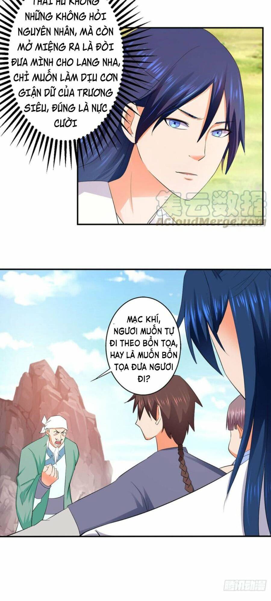 Ta Có Một Bộ Hỗn Độn Kinh Chapter 73 - Trang 3