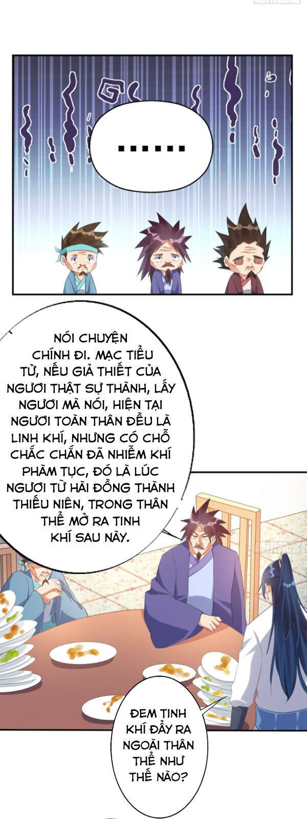 Ta Có Một Bộ Hỗn Độn Kinh Chapter 75 - Trang 12