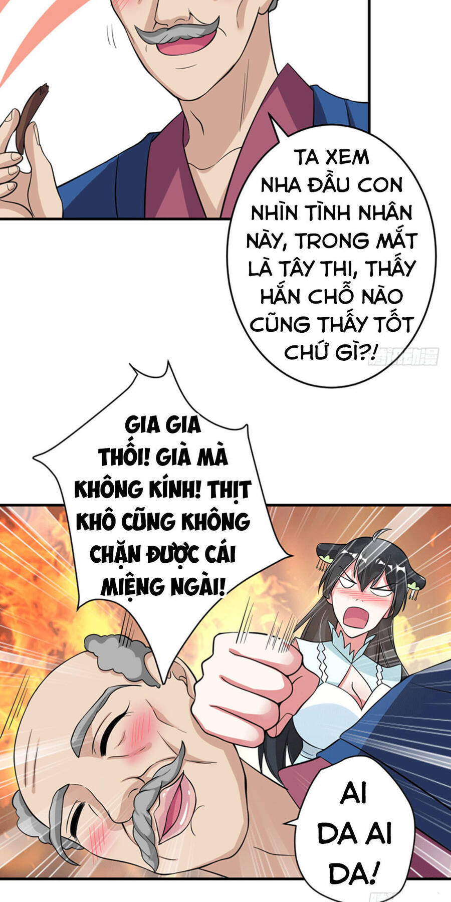 Ta Có Một Bộ Hỗn Độn Kinh Chapter 4 - Trang 14