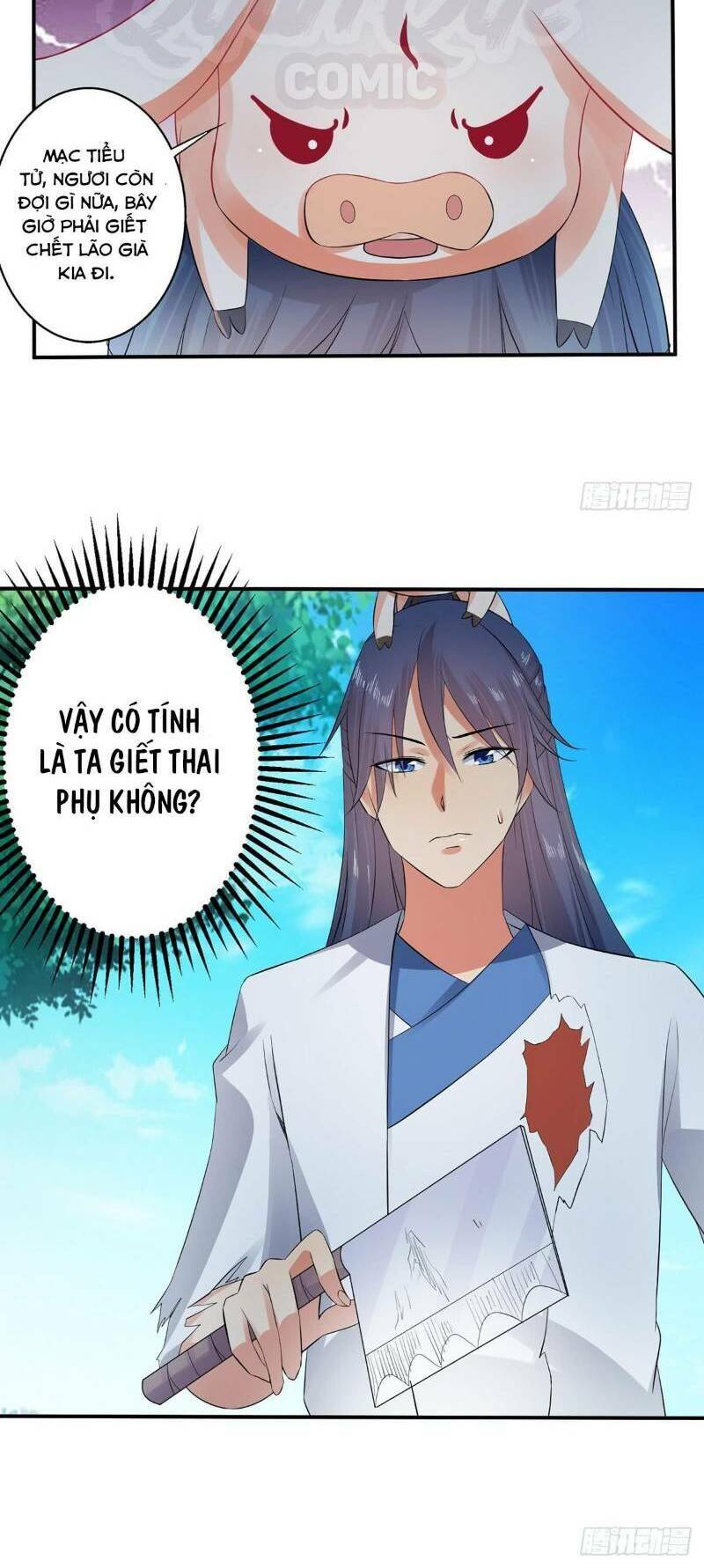 Ta Có Một Bộ Hỗn Độn Kinh Chapter 67 - Trang 17