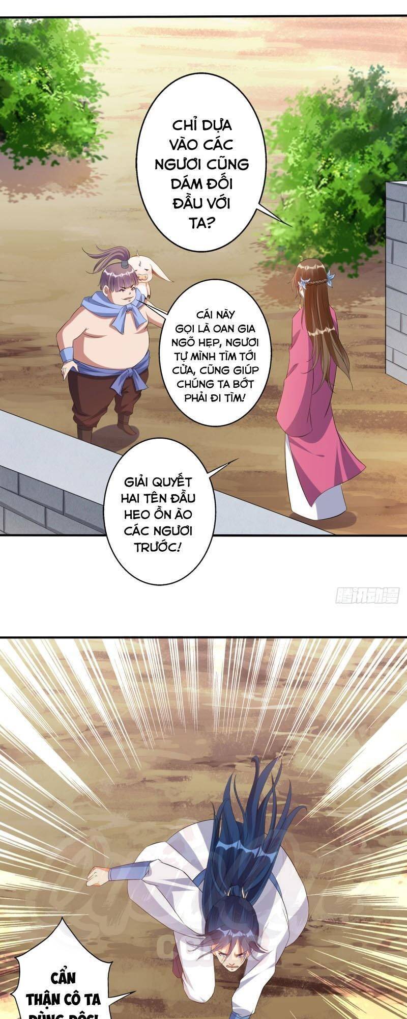 Ta Có Một Bộ Hỗn Độn Kinh Chapter 68 - Trang 20