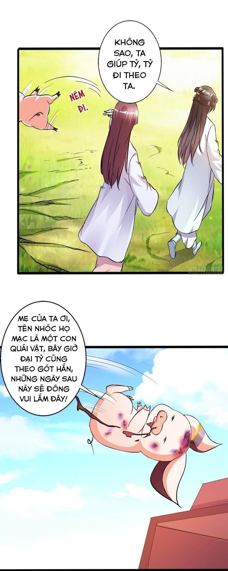 Ta Có Một Bộ Hỗn Độn Kinh Chapter 77 - Trang 8