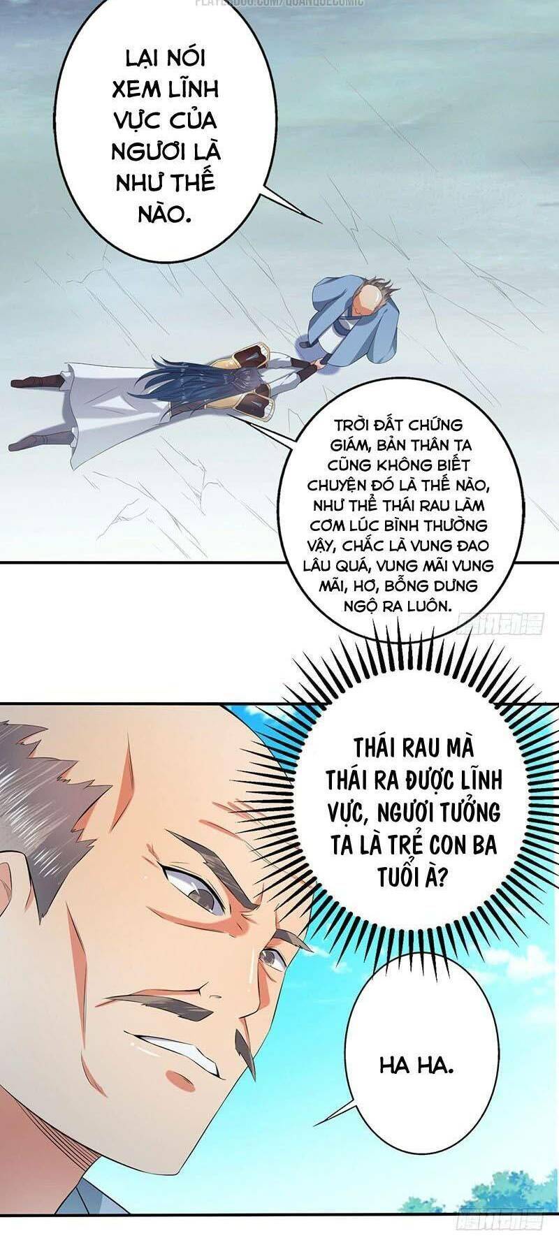 Ta Có Một Bộ Hỗn Độn Kinh Chapter 63 - Trang 7