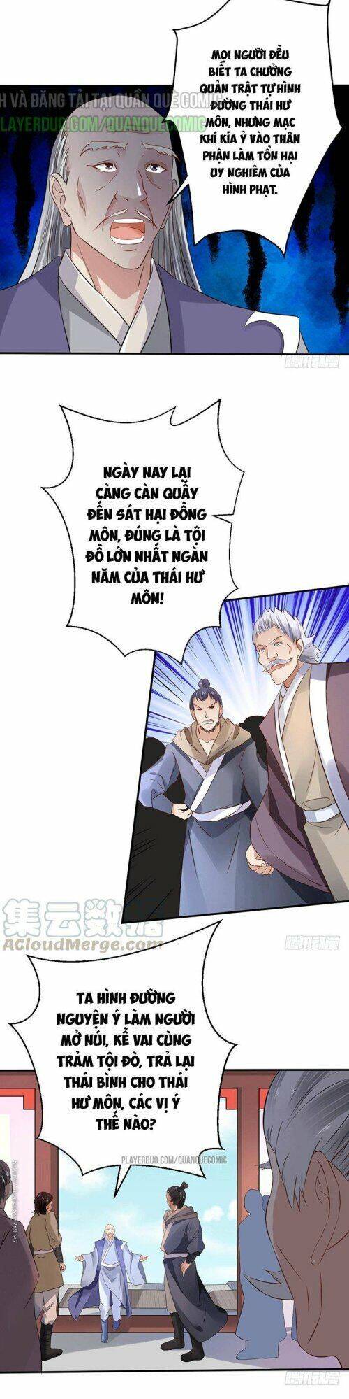 Ta Có Một Bộ Hỗn Độn Kinh Chapter 27 - Trang 14