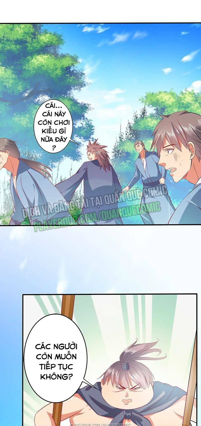 Ta Có Một Bộ Hỗn Độn Kinh Chapter 57 - Trang 12