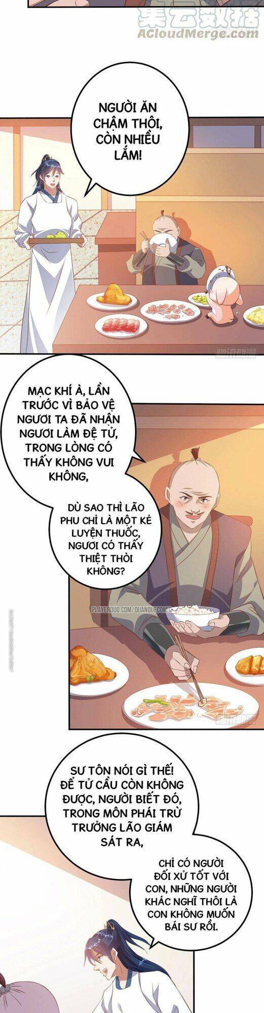 Ta Có Một Bộ Hỗn Độn Kinh Chapter 25 - Trang 12