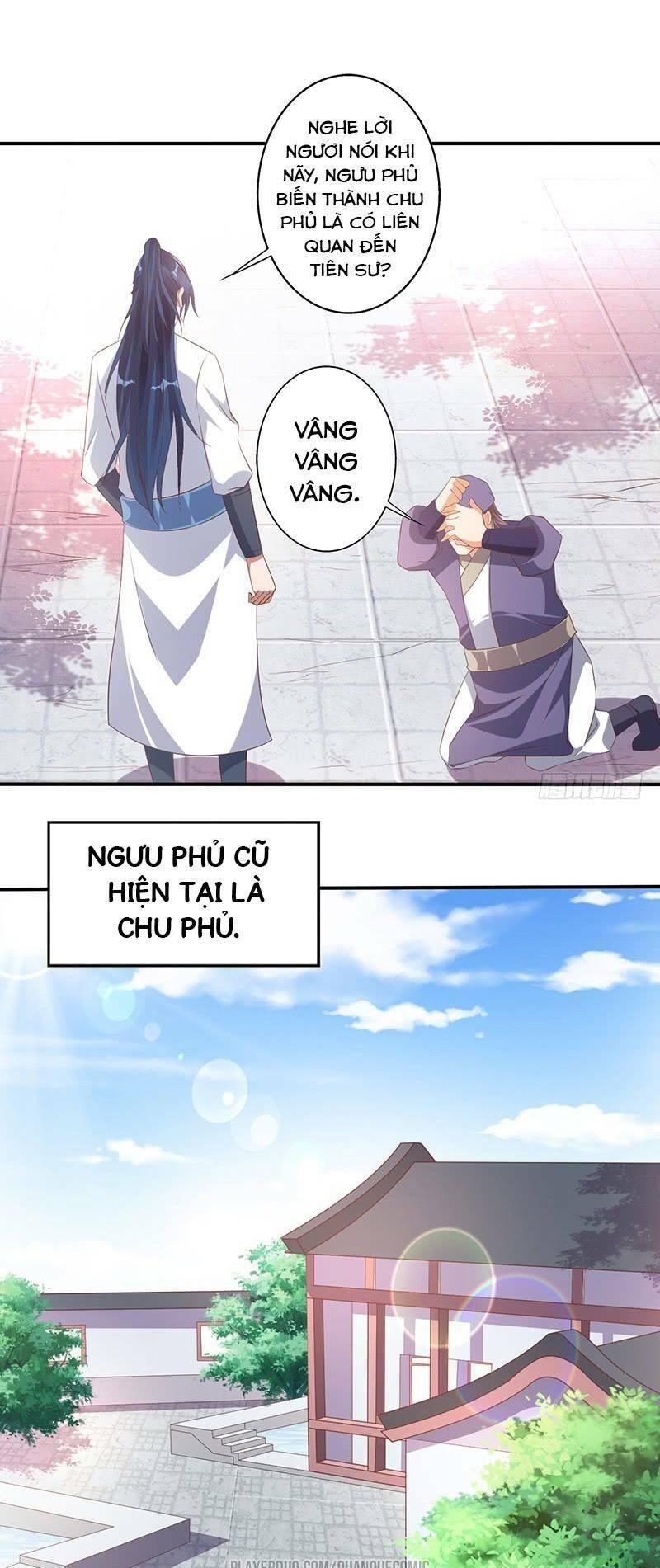 Ta Có Một Bộ Hỗn Độn Kinh Chapter 53 - Trang 5