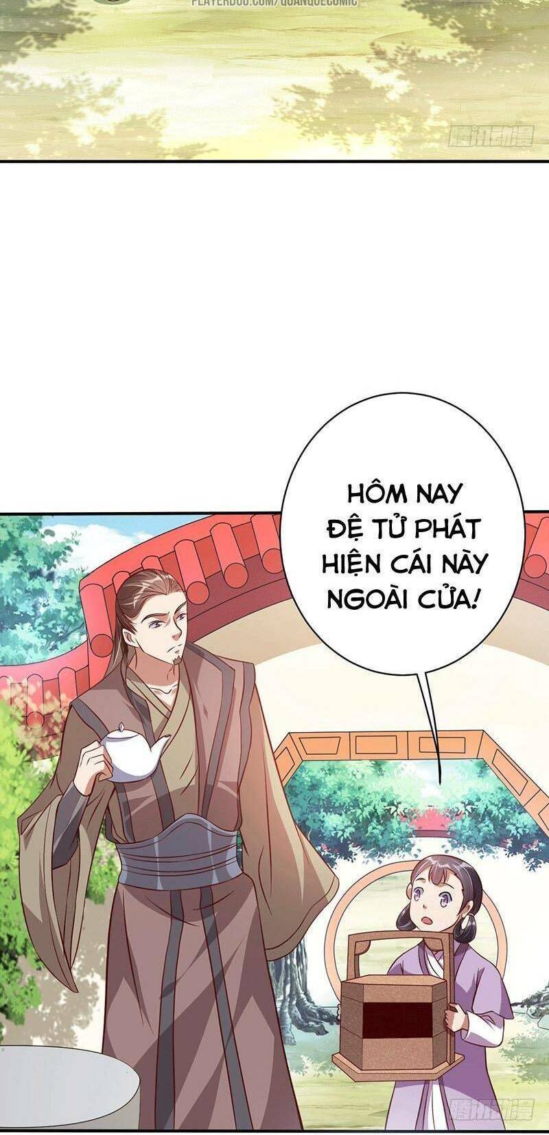 Ta Có Một Bộ Hỗn Độn Kinh Chapter 19 - Trang 1