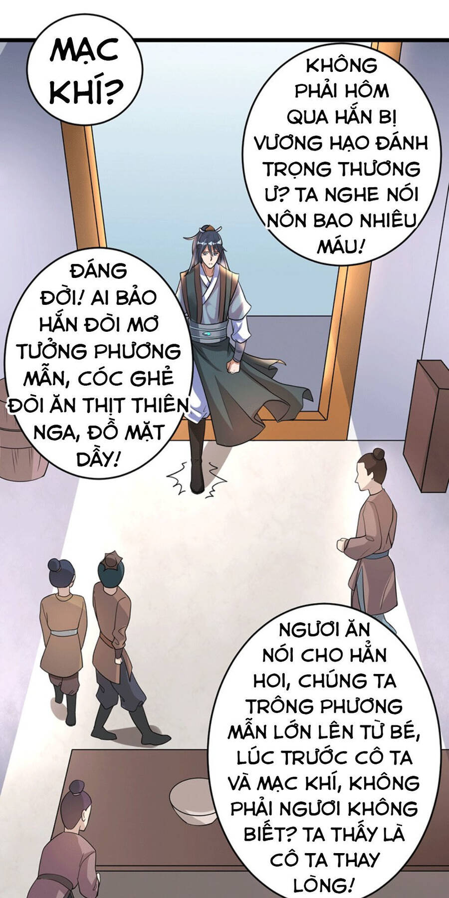 Ta Có Một Bộ Hỗn Độn Kinh Chapter 3 - Trang 18