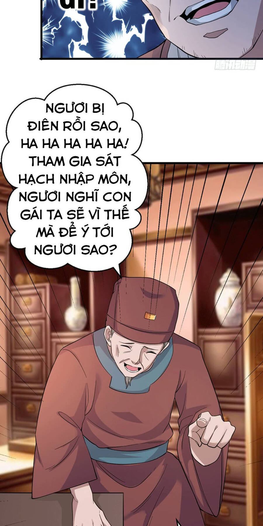 Ta Có Một Bộ Hỗn Độn Kinh Chapter 3 - Trang 21