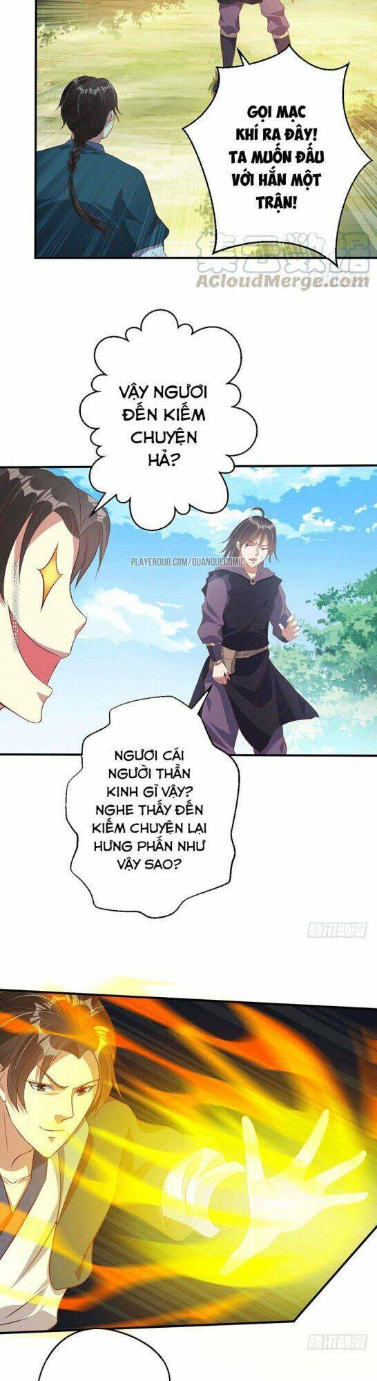 Ta Có Một Bộ Hỗn Độn Kinh Chapter 26 - Trang 9