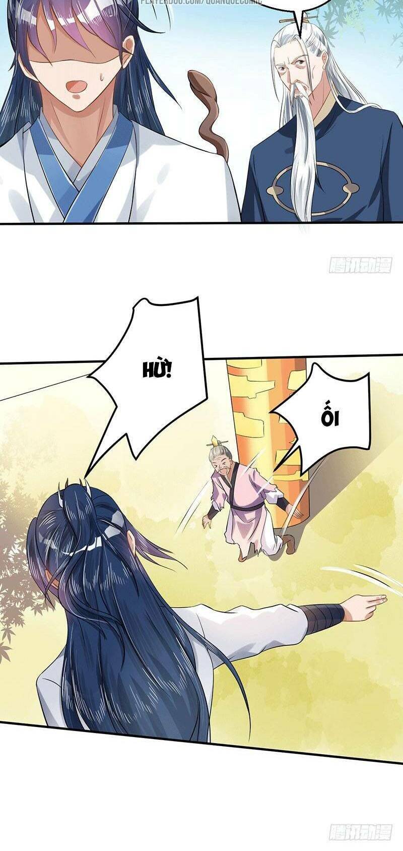 Ta Có Một Bộ Hỗn Độn Kinh Chapter 35 - Trang 13