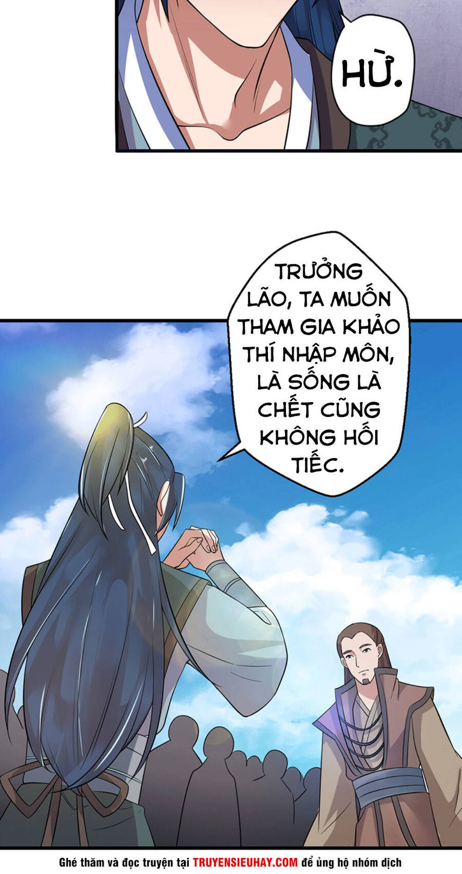 Ta Có Một Bộ Hỗn Độn Kinh Chapter 4 - Trang 10