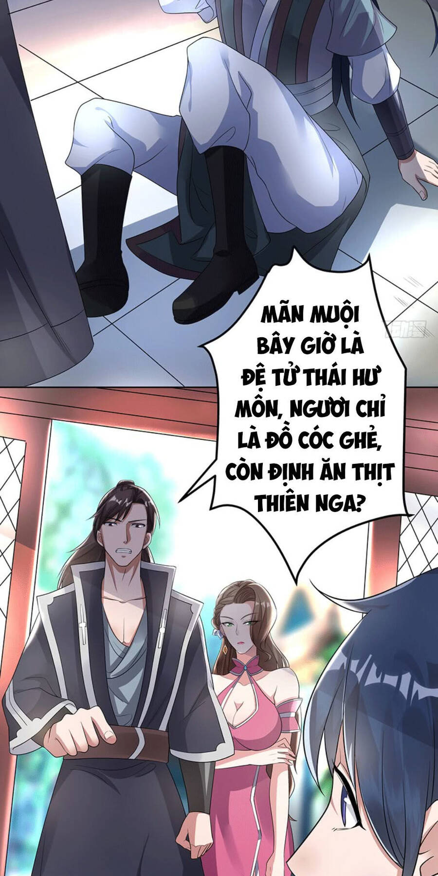 Ta Có Một Bộ Hỗn Độn Kinh Chapter 1 - Trang 21