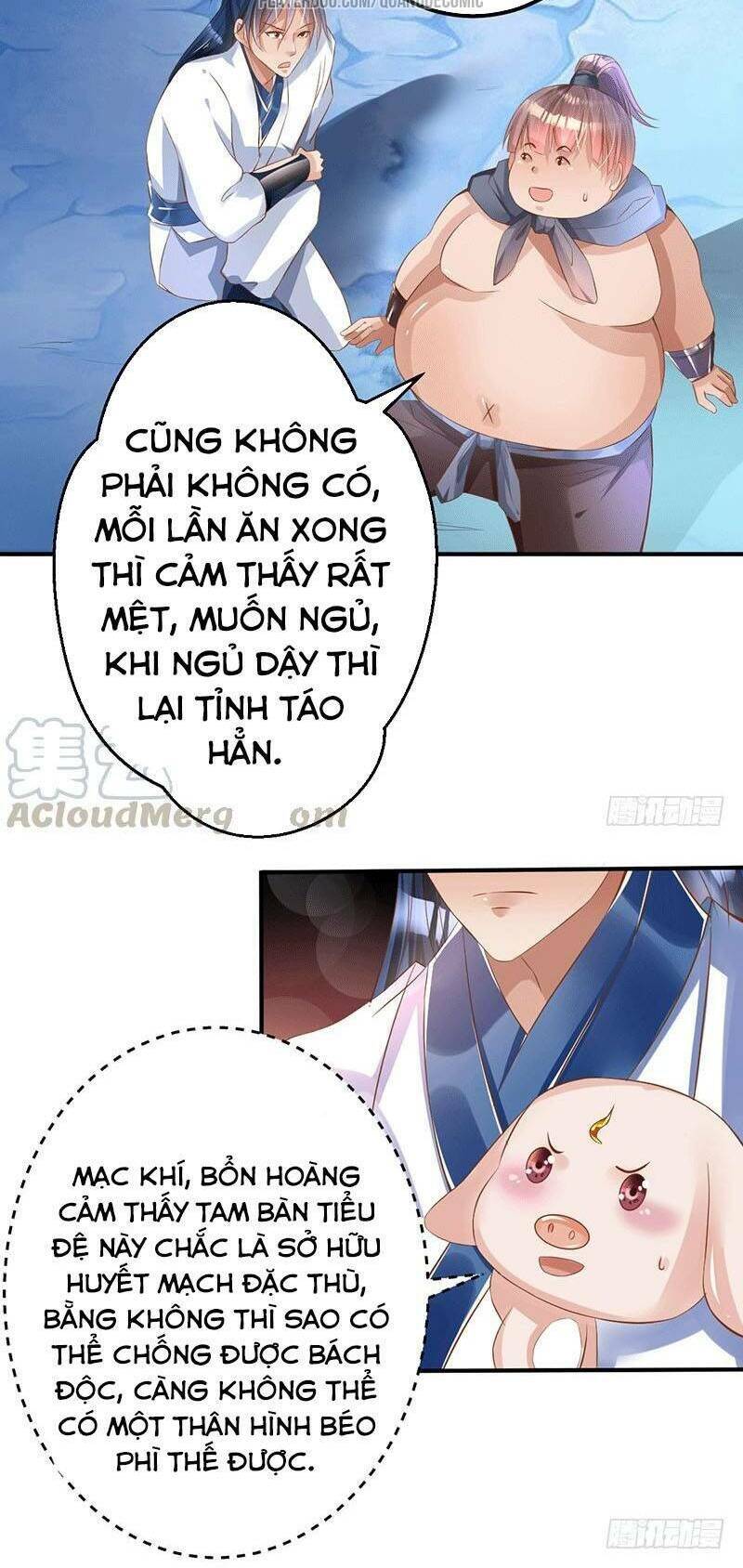 Ta Có Một Bộ Hỗn Độn Kinh Chapter 40 - Trang 15