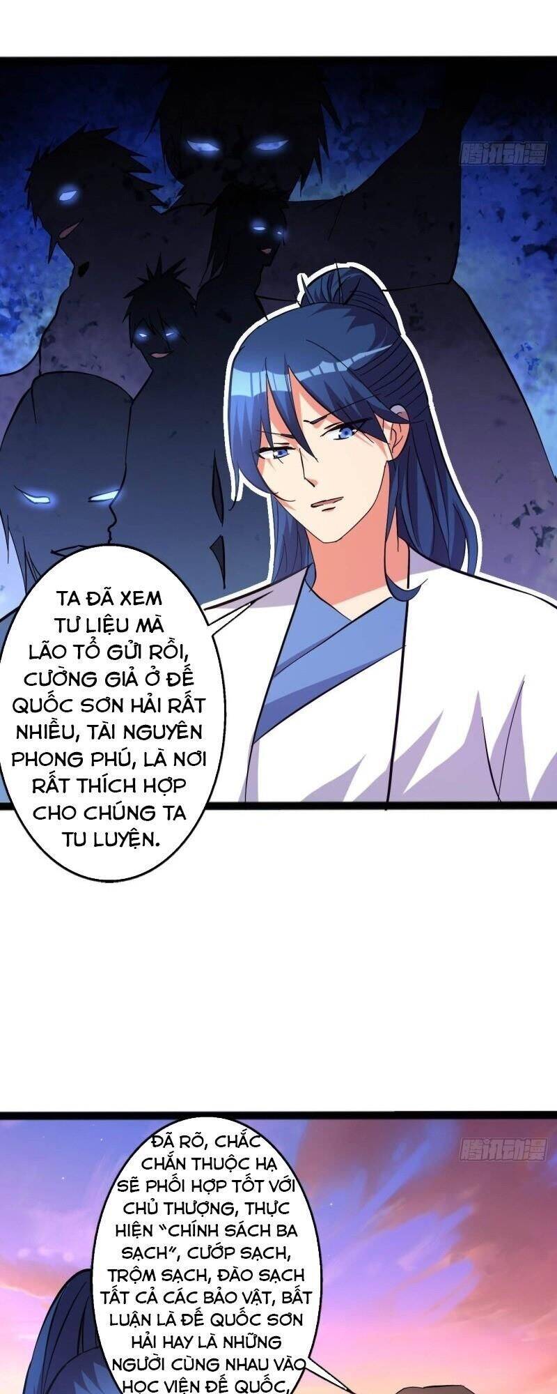 Ta Có Một Bộ Hỗn Độn Kinh Chapter 77 - Trang 18