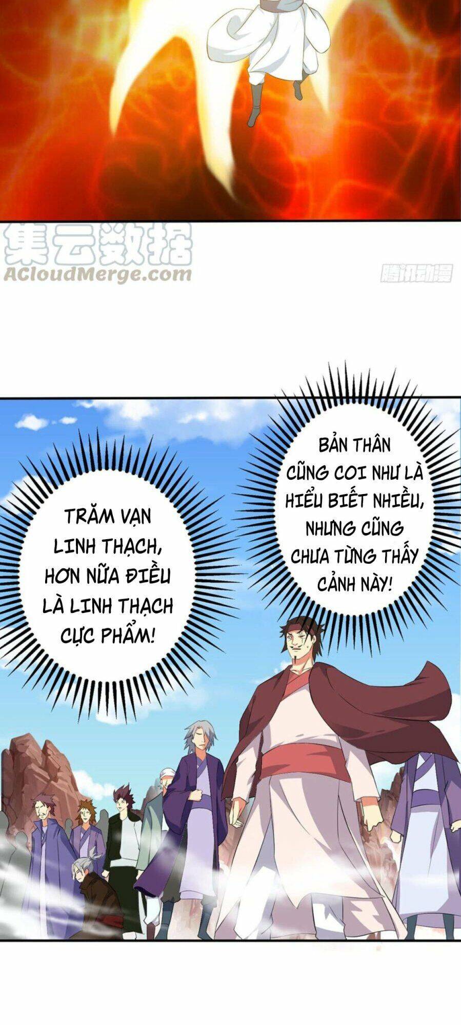 Ta Có Một Bộ Hỗn Độn Kinh Chapter 73 - Trang 15