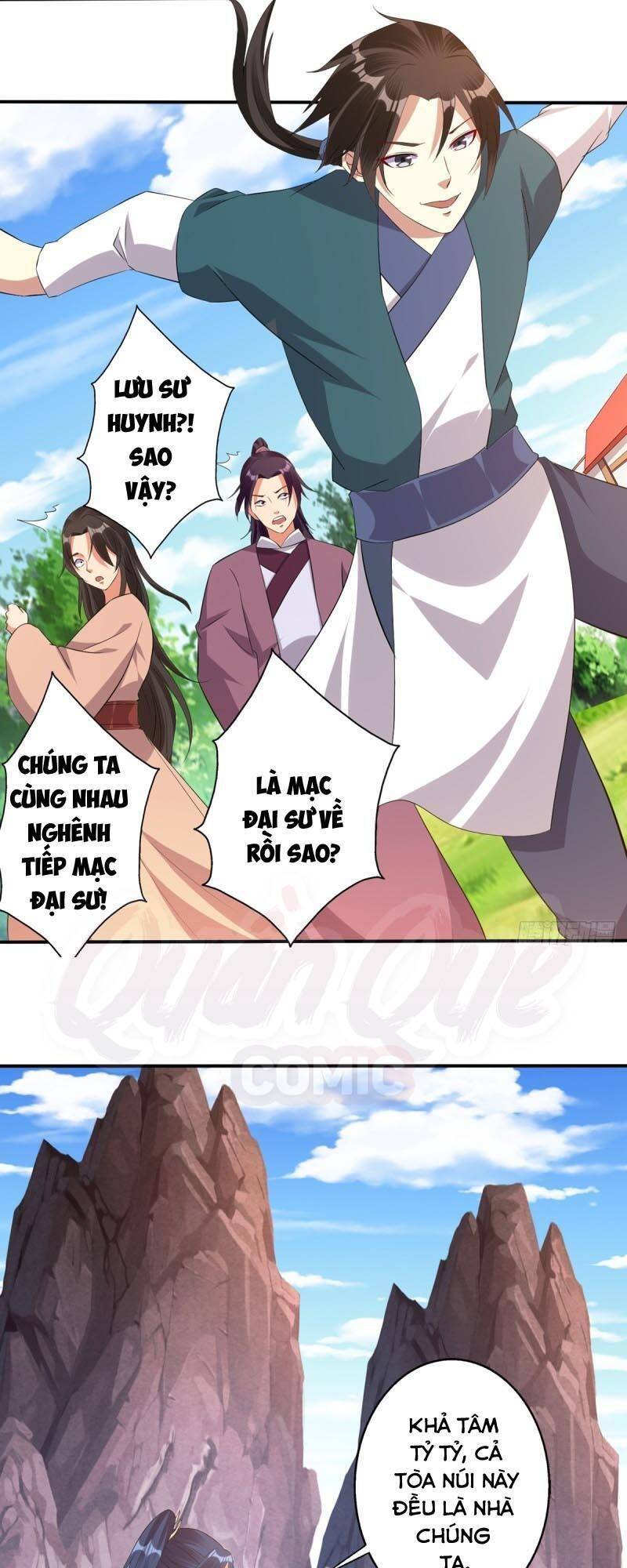 Ta Có Một Bộ Hỗn Độn Kinh Chapter 69 - Trang 4