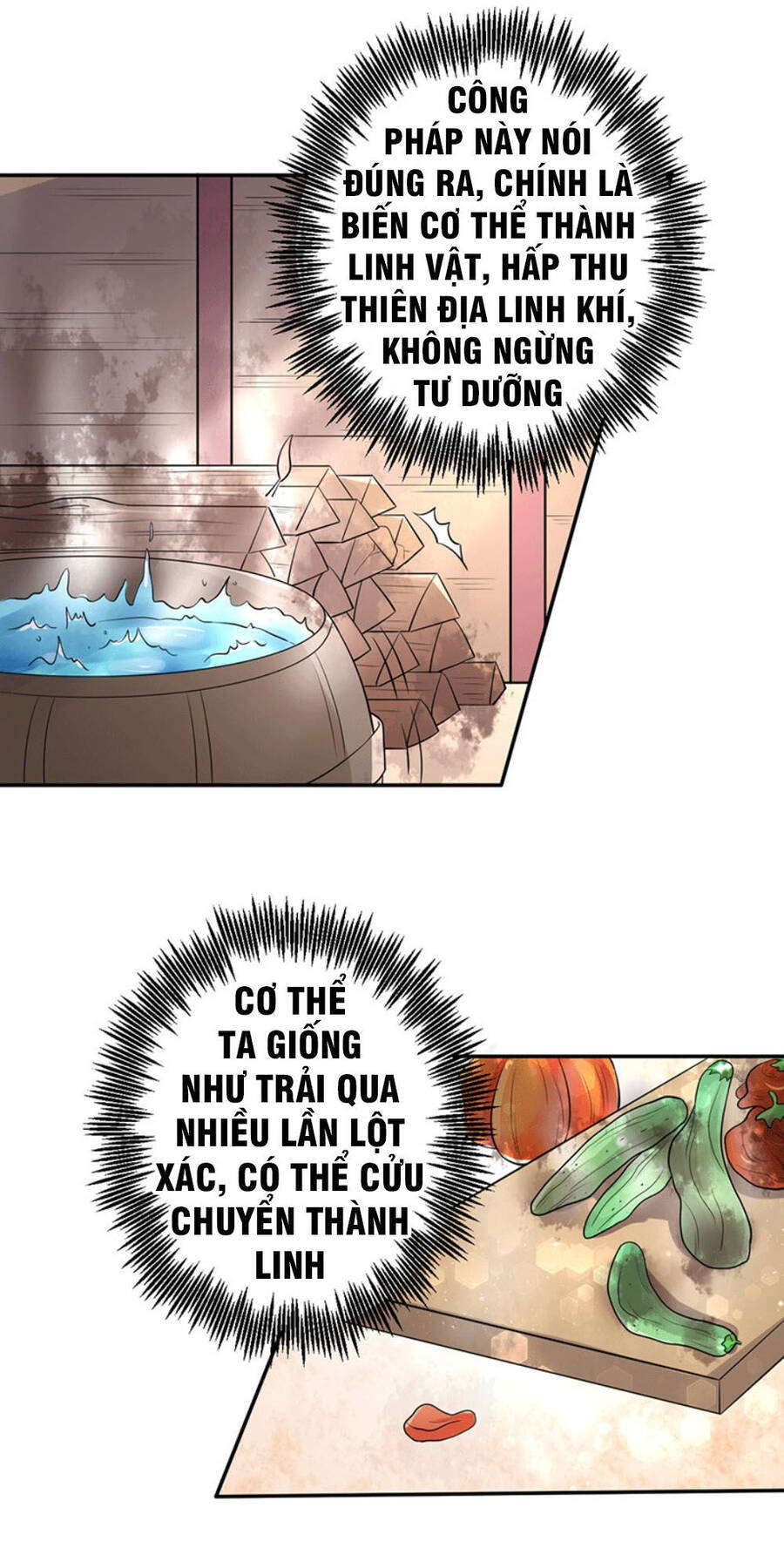 Ta Có Một Bộ Hỗn Độn Kinh Chapter 3 - Trang 10