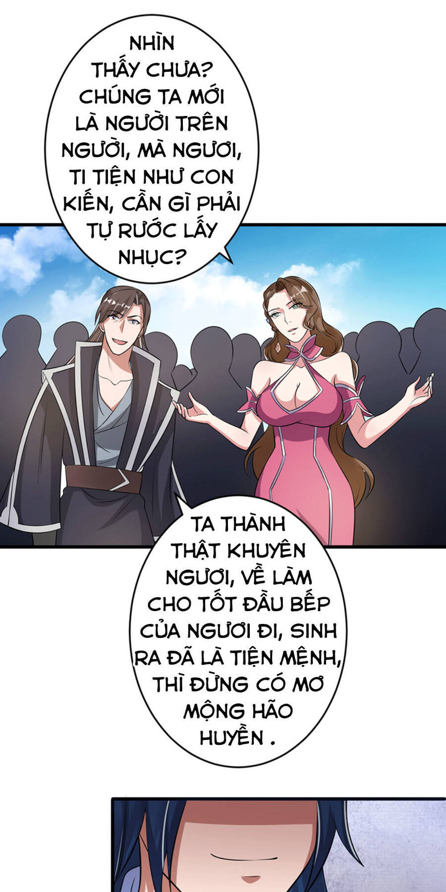 Ta Có Một Bộ Hỗn Độn Kinh Chapter 4 - Trang 9