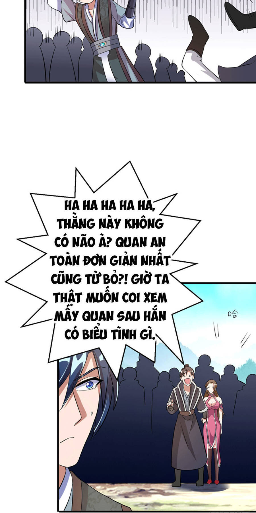 Ta Có Một Bộ Hỗn Độn Kinh Chapter 4 - Trang 26