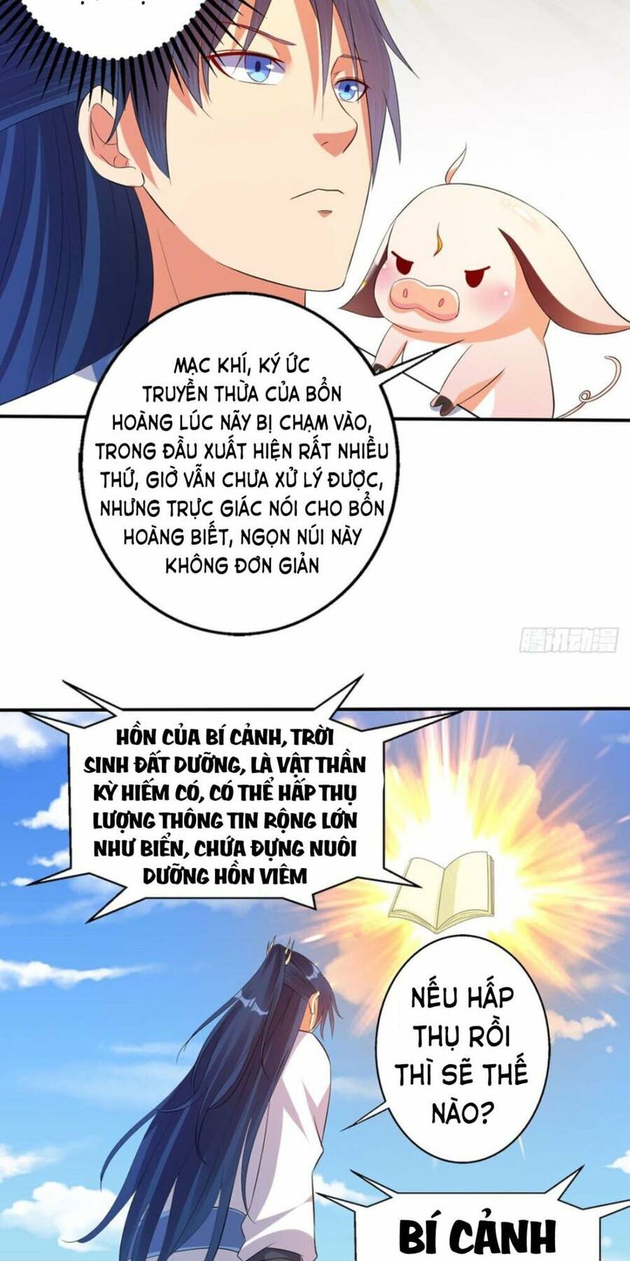 Ta Có Một Bộ Hỗn Độn Kinh Chapter 72 - Trang 14