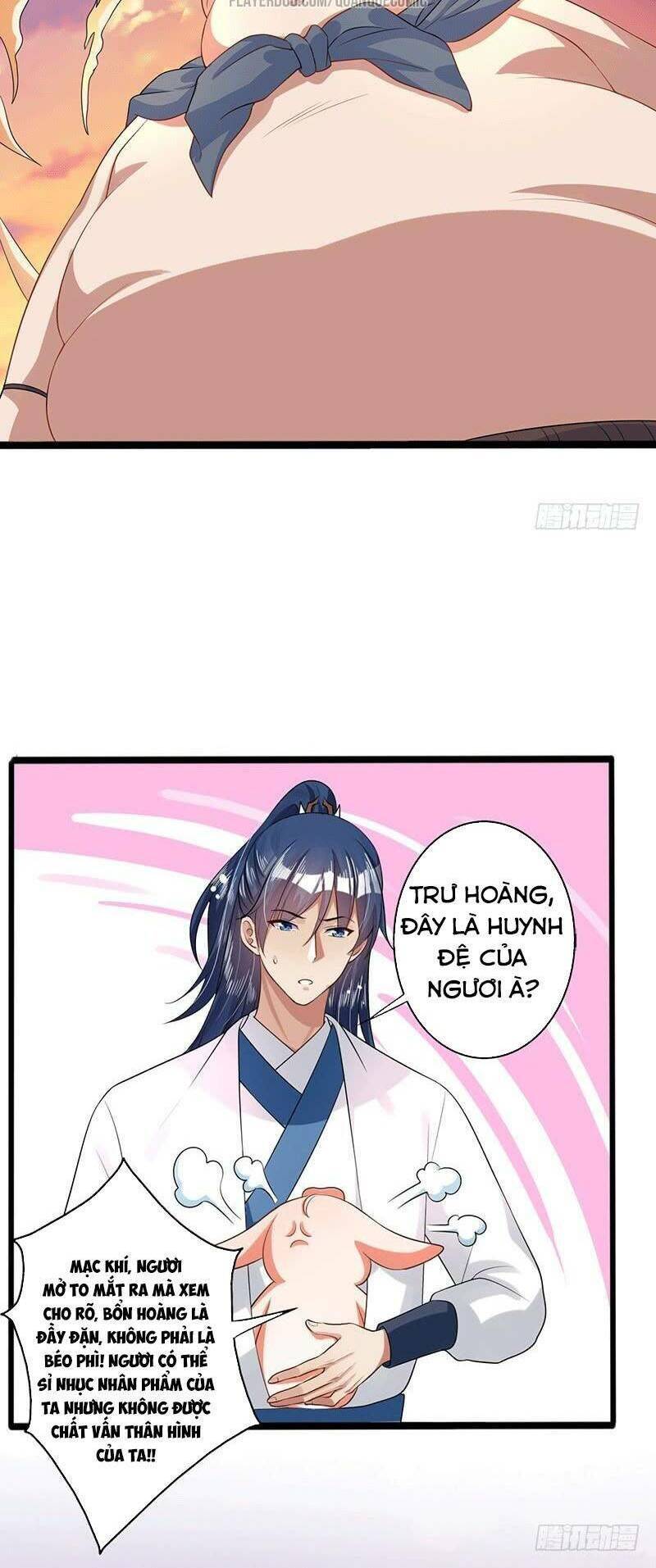 Ta Có Một Bộ Hỗn Độn Kinh Chapter 38 - Trang 7