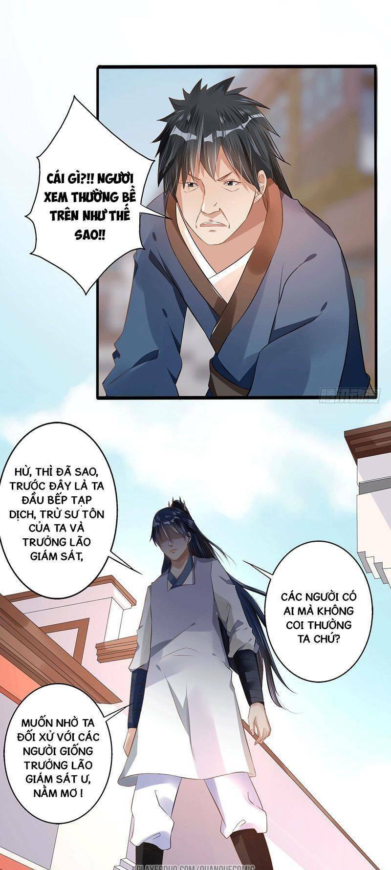 Ta Có Một Bộ Hỗn Độn Kinh Chapter 33 - Trang 20