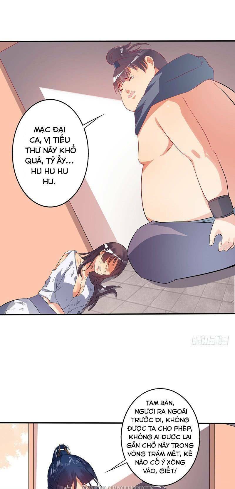 Ta Có Một Bộ Hỗn Độn Kinh Chapter 55 - Trang 18