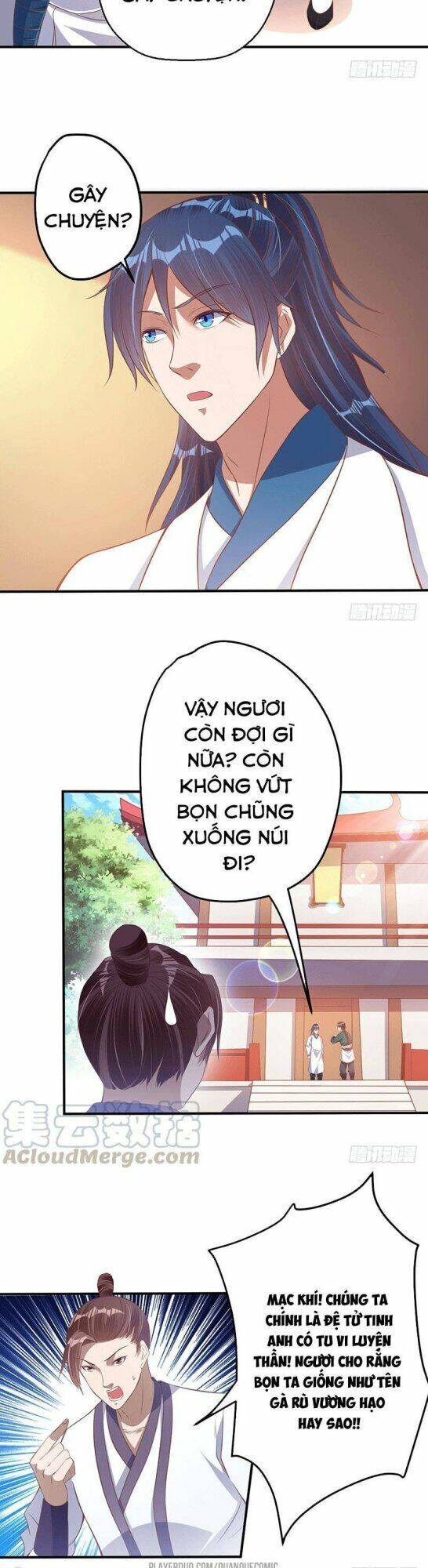 Ta Có Một Bộ Hỗn Độn Kinh Chapter 26 - Trang 3