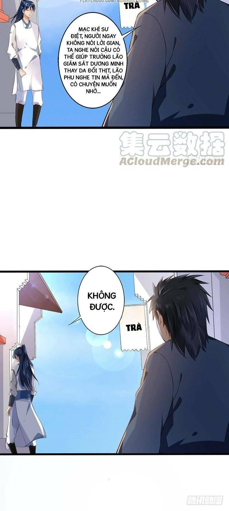 Ta Có Một Bộ Hỗn Độn Kinh Chapter 33 - Trang 19