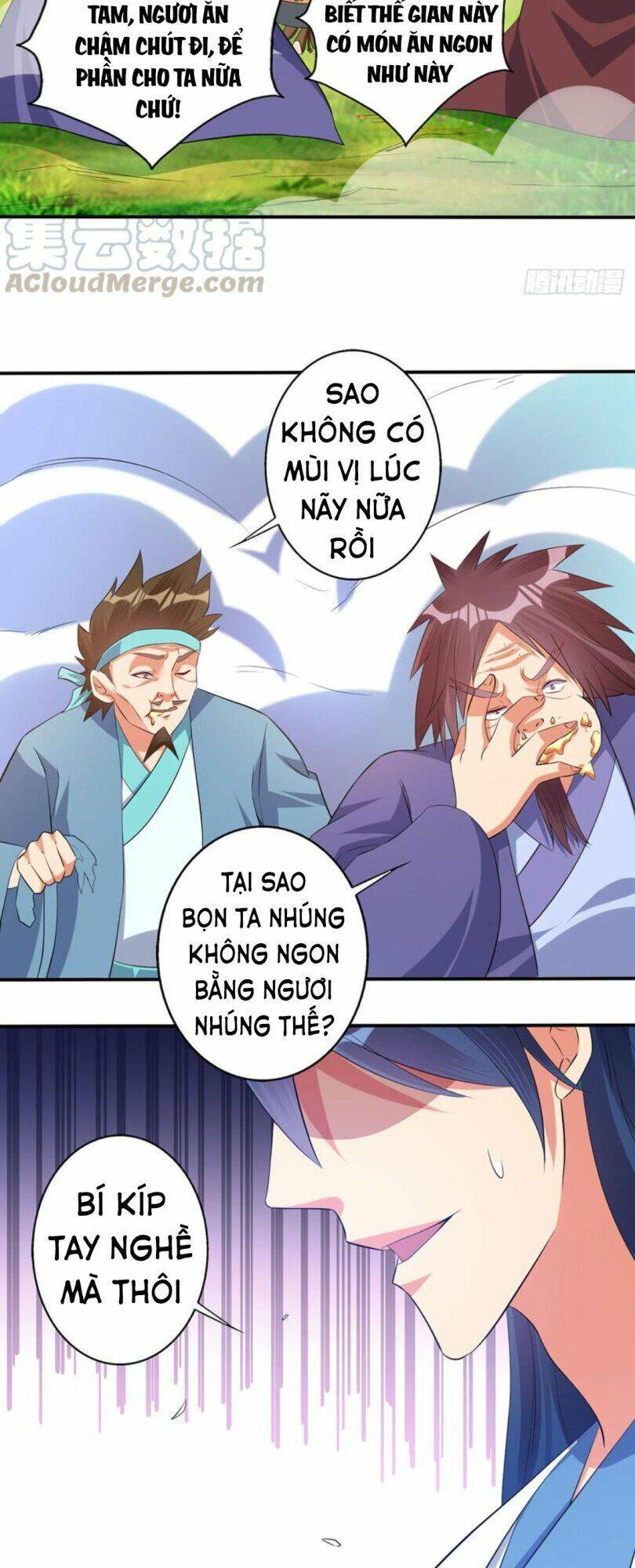 Ta Có Một Bộ Hỗn Độn Kinh Chapter 72 - Trang 5