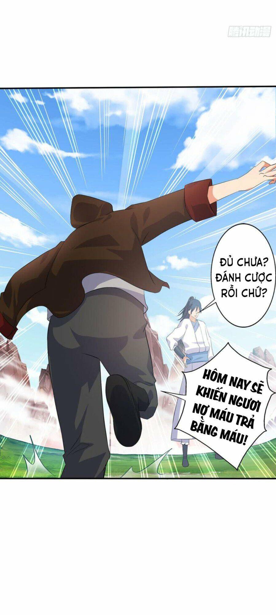 Ta Có Một Bộ Hỗn Độn Kinh Chapter 73 - Trang 16