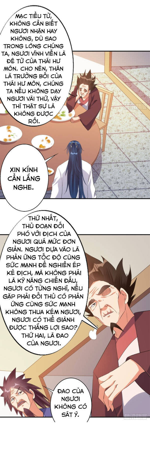 Ta Có Một Bộ Hỗn Độn Kinh Chapter 75 - Trang 4