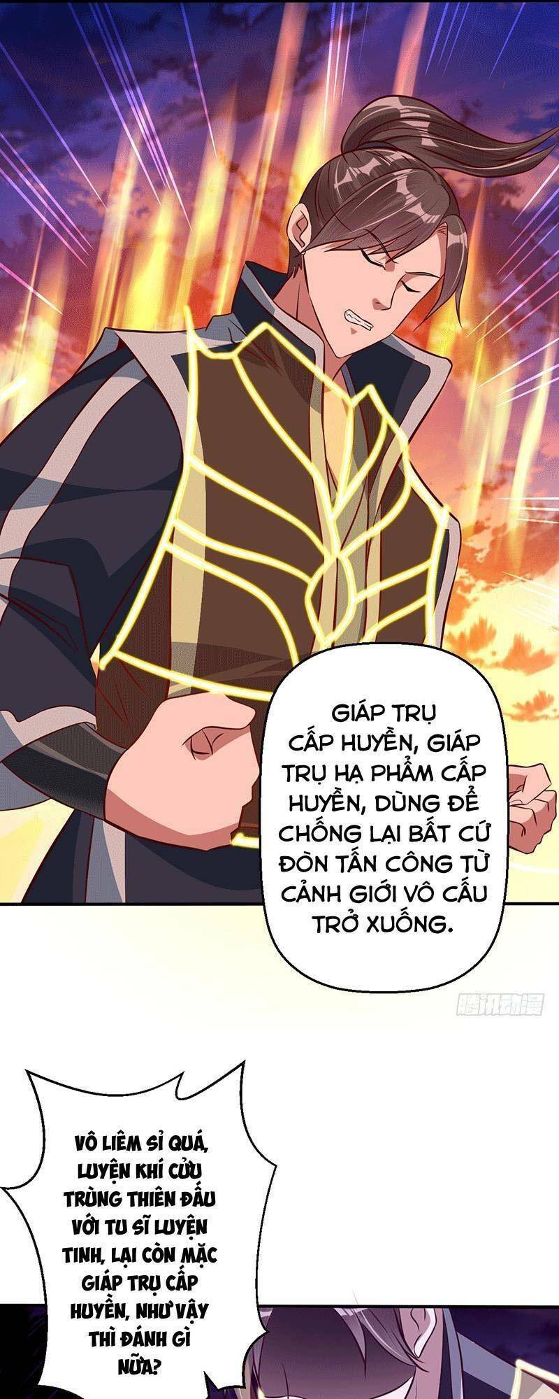 Ta Có Một Bộ Hỗn Độn Kinh Chapter 17 - Trang 13