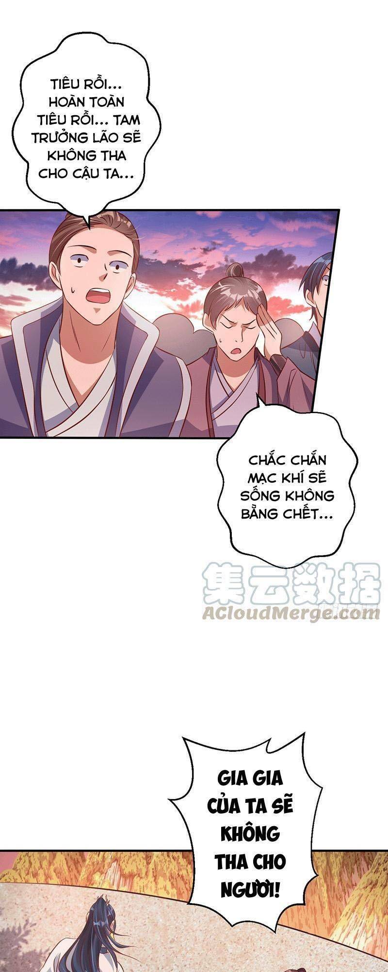 Ta Có Một Bộ Hỗn Độn Kinh Chapter 19 - Trang 21