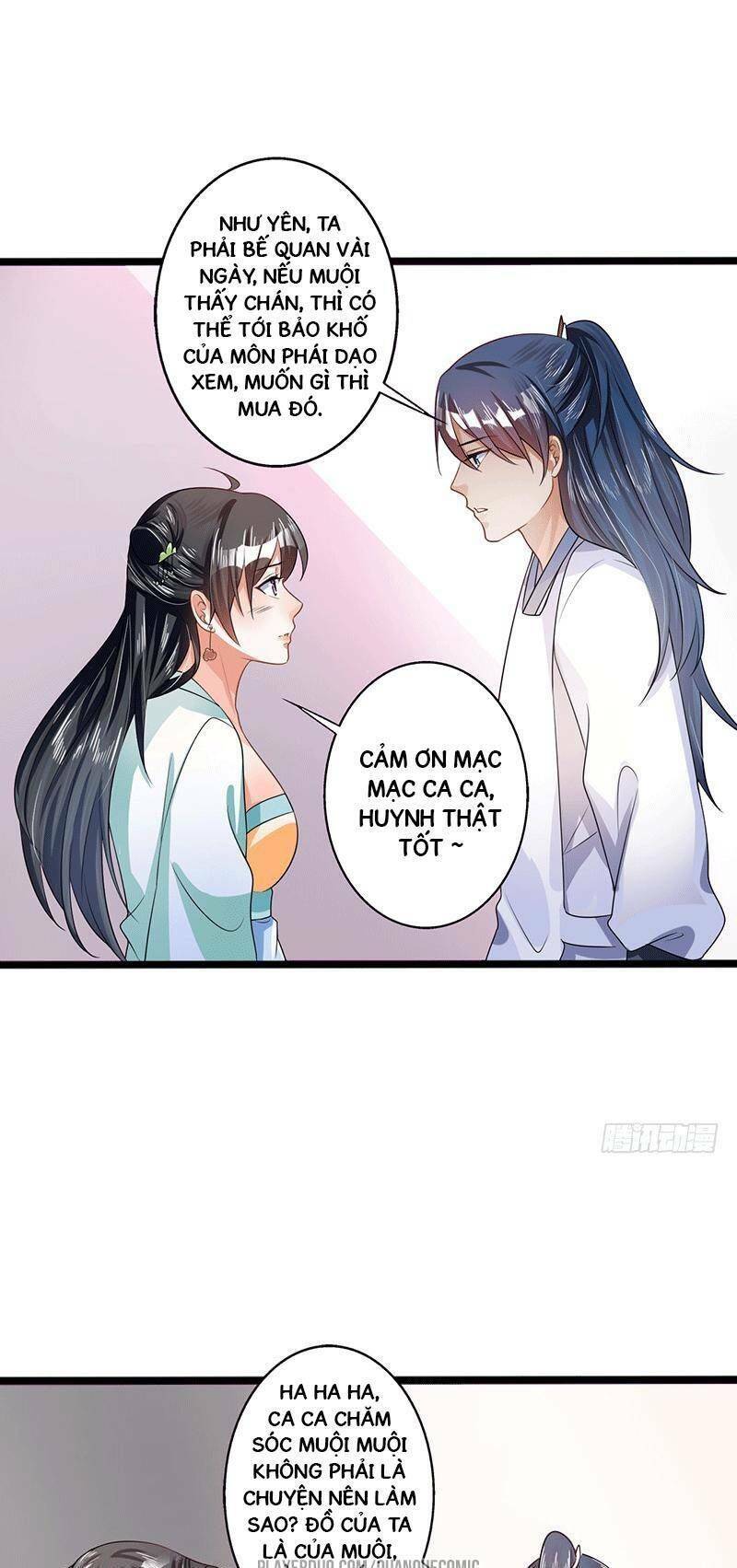 Ta Có Một Bộ Hỗn Độn Kinh Chapter 34 - Trang 9