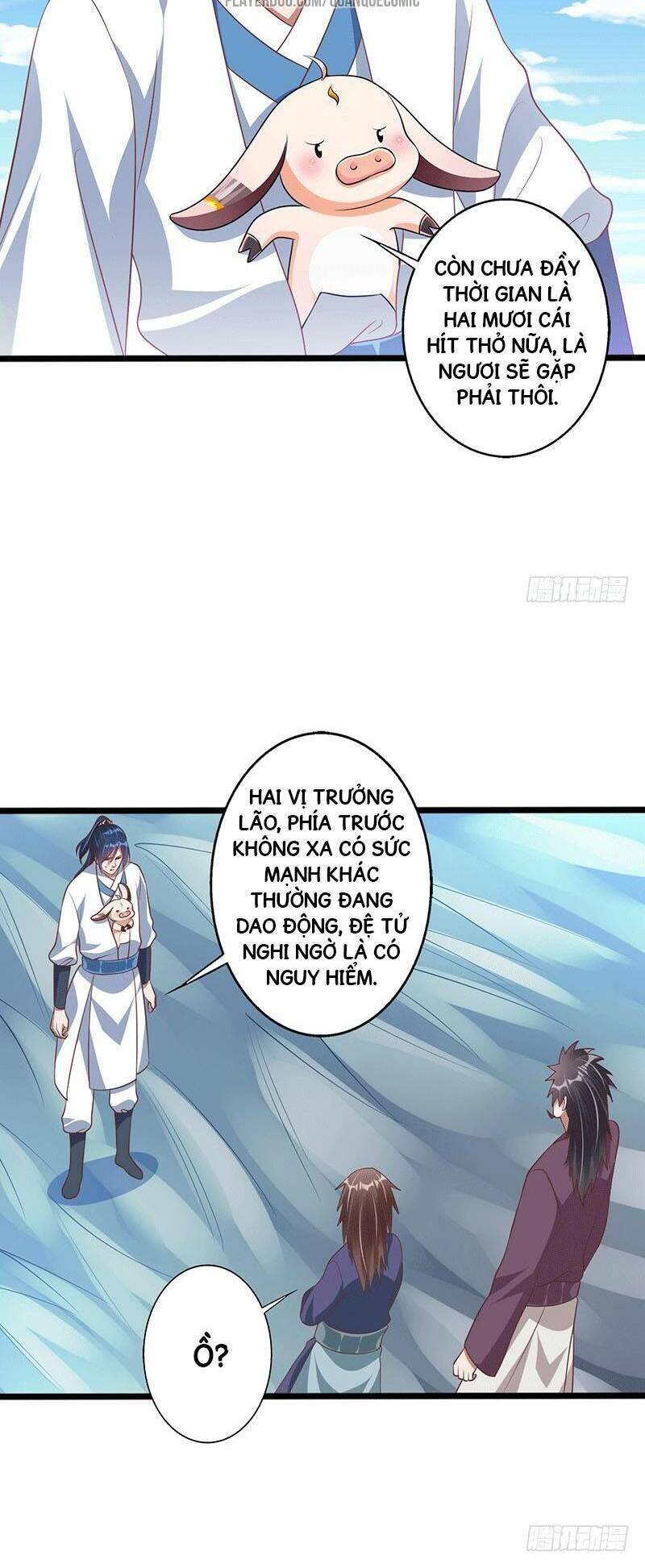 Ta Có Một Bộ Hỗn Độn Kinh Chapter 36 - Trang 15