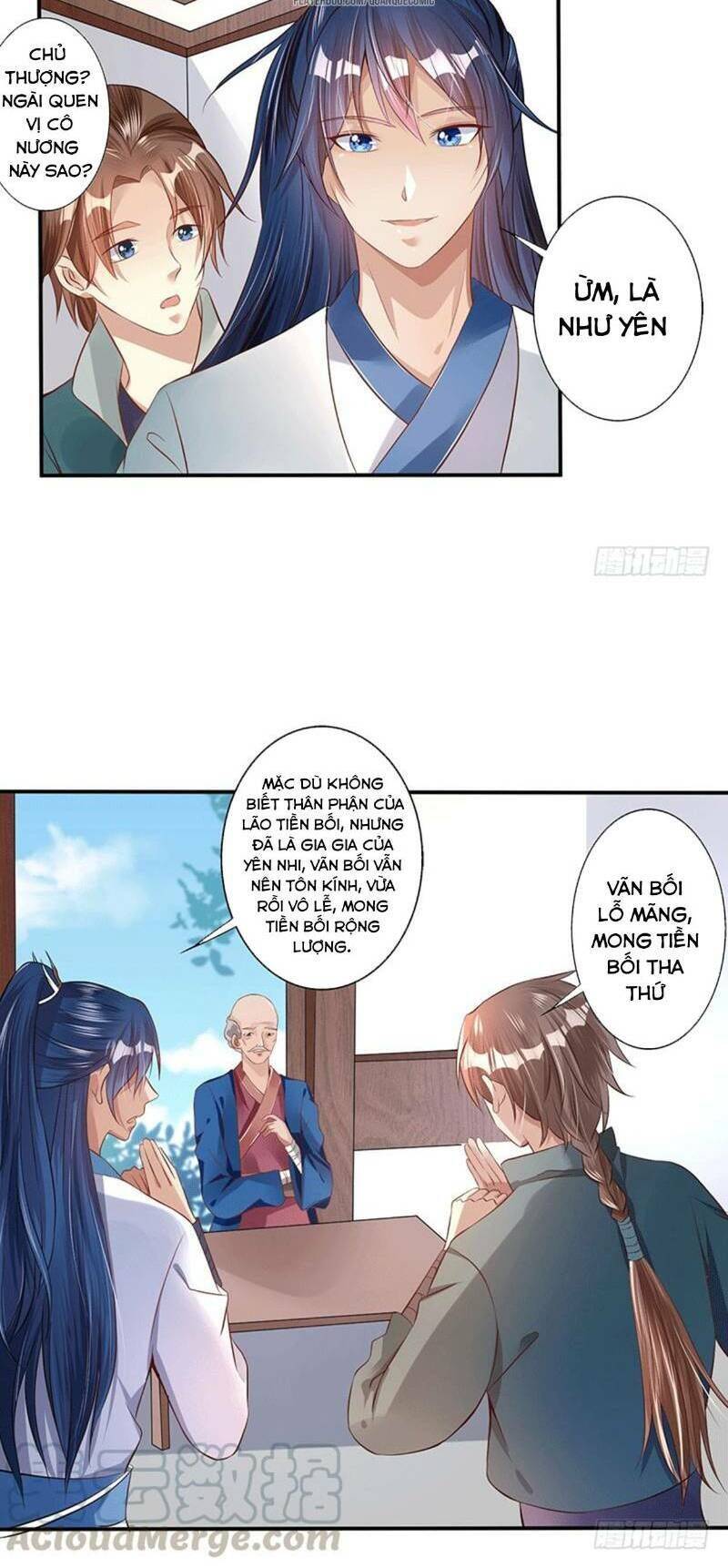 Ta Có Một Bộ Hỗn Độn Kinh Chapter 29 - Trang 13