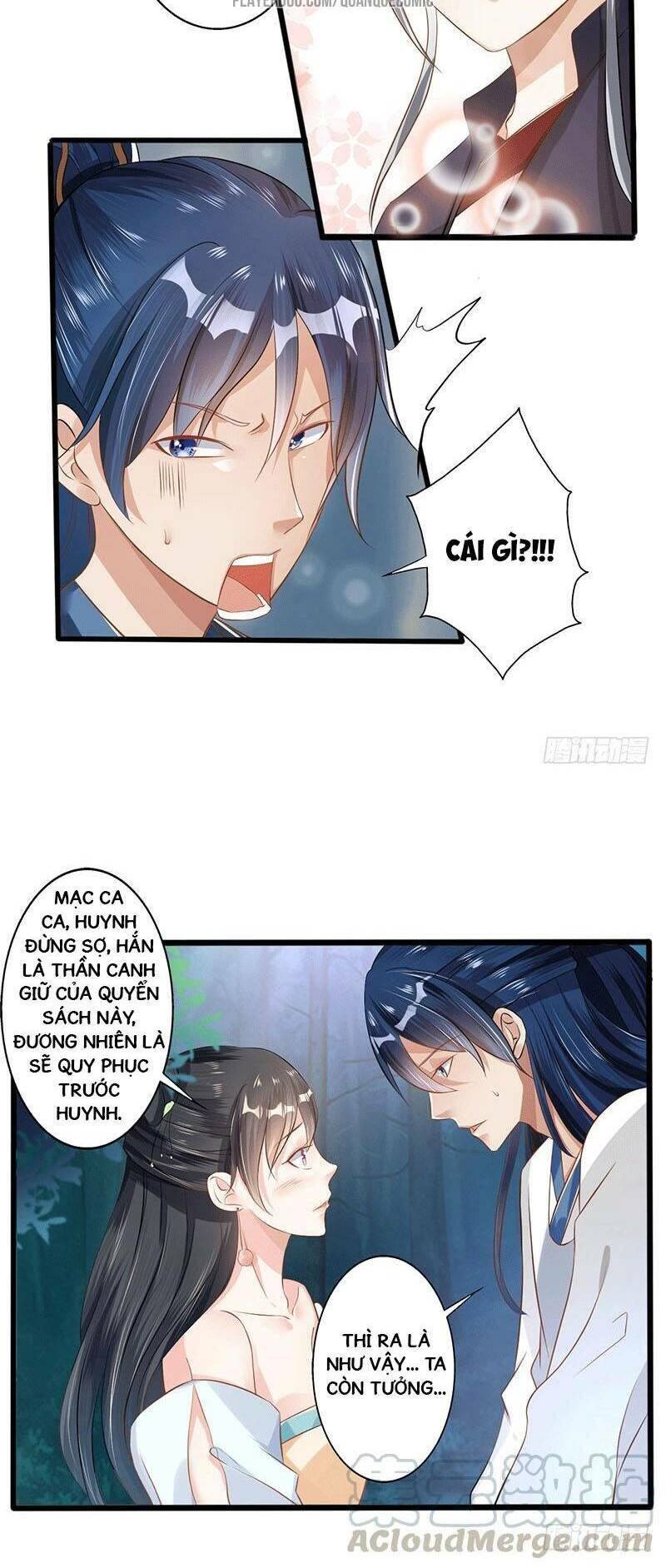 Ta Có Một Bộ Hỗn Độn Kinh Chapter 33 - Trang 7